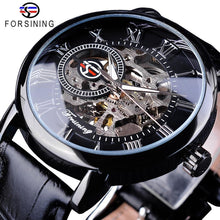 Load image into Gallery viewer, Forsining Skeleton Mechanical Watch - Luxury Edition
