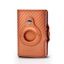 Load image into Gallery viewer, Airtag Wallet Money Bag Leather
