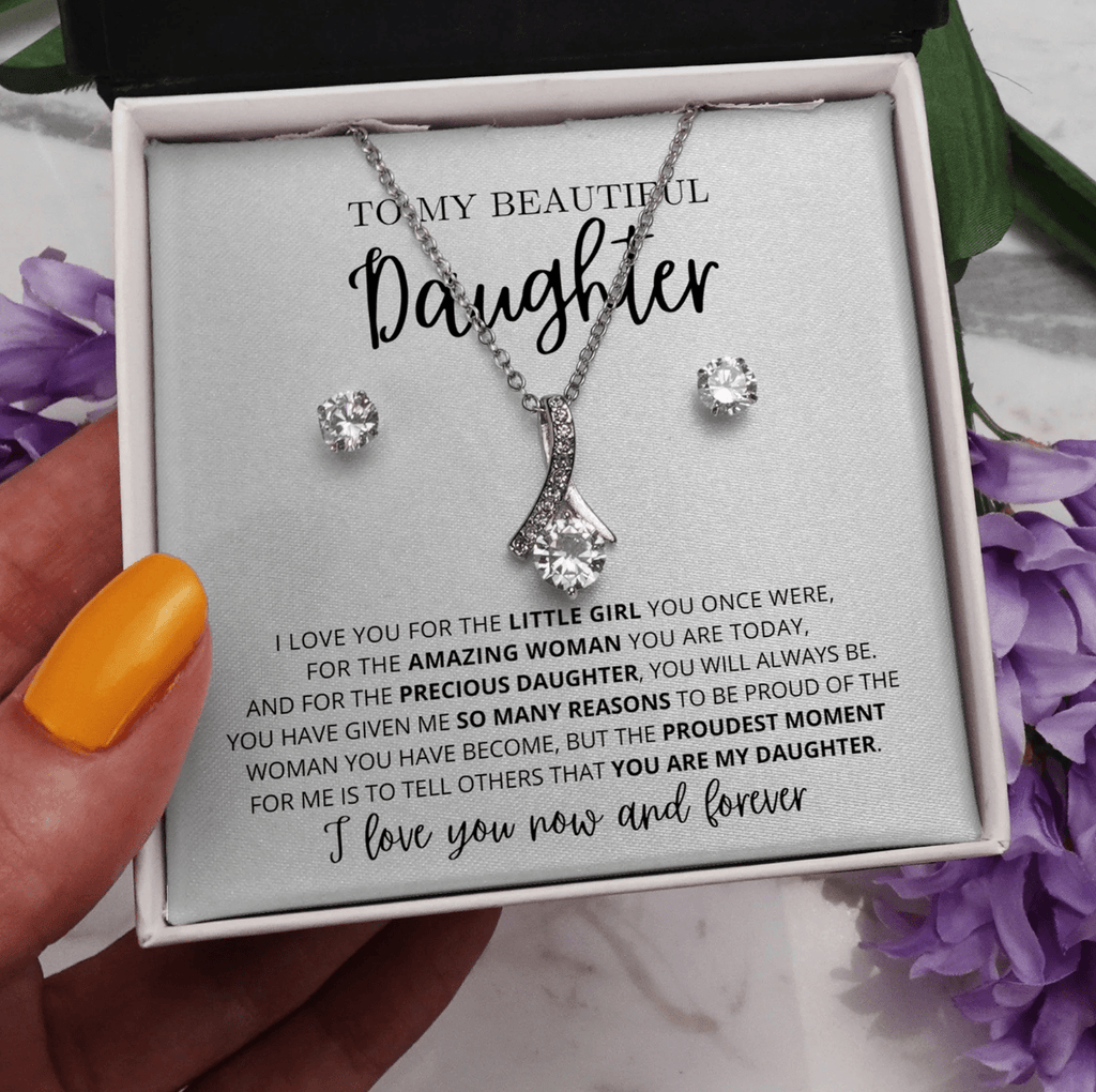 Alluring Ribbon - Daughter Luxurious Gift Set