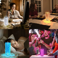 The Lucid Rose™ - Luxury Touch Table Lamp