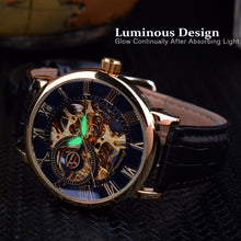 Load image into Gallery viewer, Forsining Skeleton Mechanical Watch - Luxury Edition
