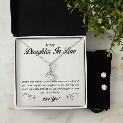 Daughter In Law Ribbon Luxe Gift Set