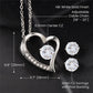 Luxe Heart Necklace Gift Set - Special Offer 1