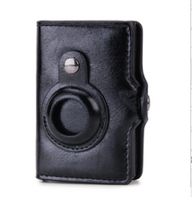 Load image into Gallery viewer, Airtag Wallet Money Bag Leather
